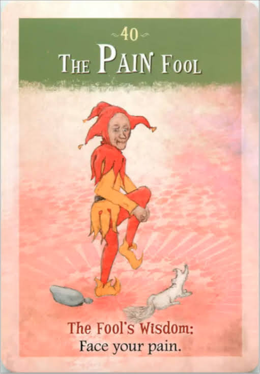 The Fool's Wisdom Oracle Cards